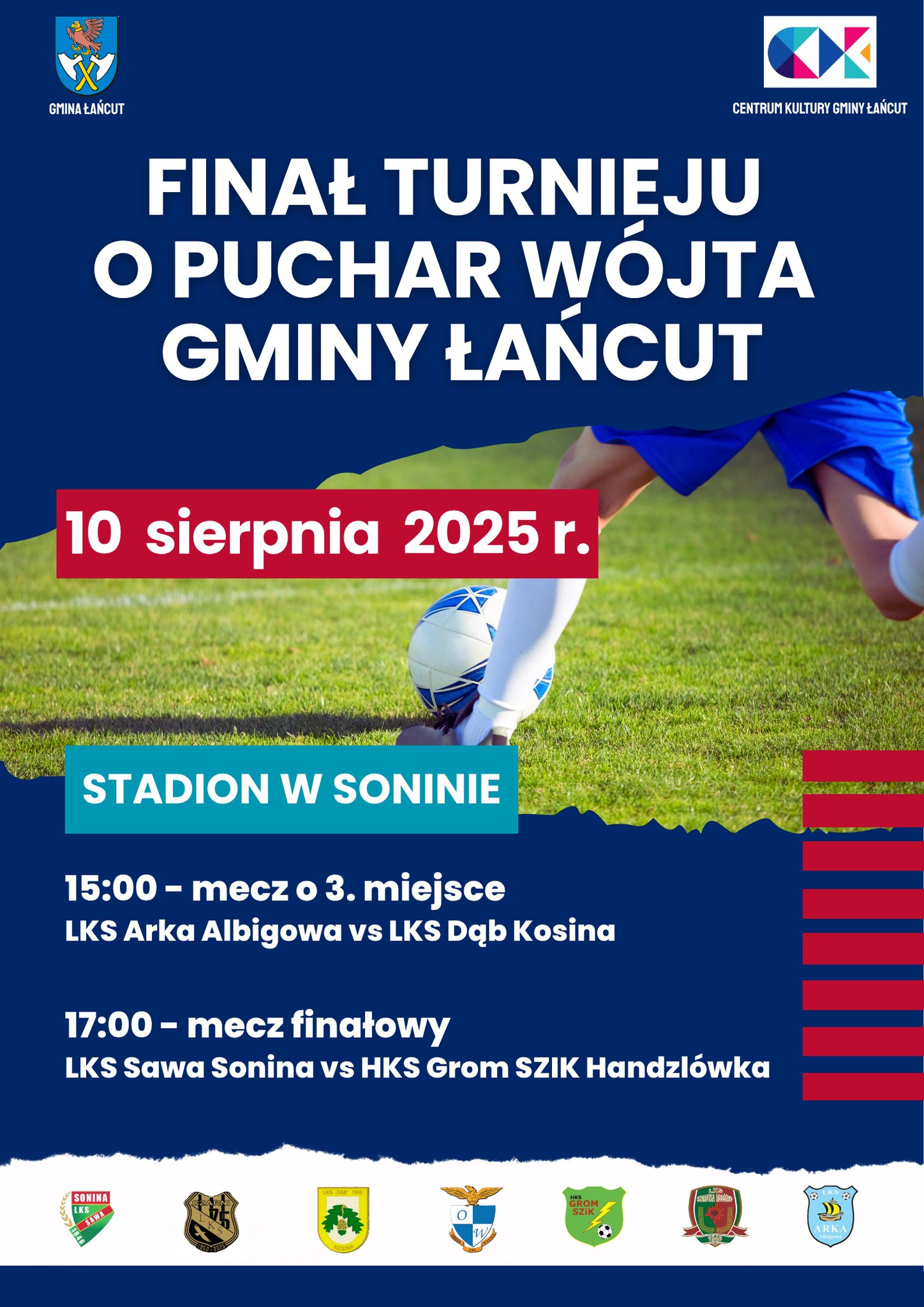 turniej puchar wojta 2025 plakat